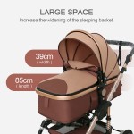 Baby Pram Factory - 3-in-1 Foldable Alloy Material
