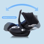 Infant Car Seat Factory - Portable 3 in 1 Safe Newborns