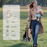 Baby Stroller Manufacturer - Lightweight 2 in 1 EN Certified