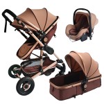 Baby Pram Manufacturer - 3 in 1 High Landscape Multifunction