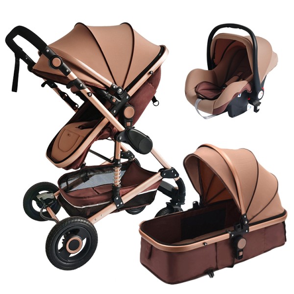 Baby Pram Manufacturer - 3 in 1 High Landscape Multifunction