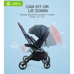 Baby Stroller Manufacturer - 360 Degree Seat Luxury Travel Pram