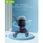 Baby Stroller Manufacturer - 360 Degree Seat Luxury Travel Pram