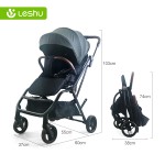 Baby Stroller Manufacturer - 360 Degree Seat Luxury Travel Pram