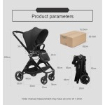Baby Stroller Manufacturer - One Hand Fold Luxury Travel System