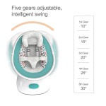 Electric Swing Manufacturer - 2 in 1 Rocking Newborn