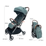 Baby Stroller Manufacturer - 2 in 1 Portable Folding