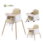 Baby High Chair Manufacturer - Adjustable Portable Safe Multifunctional