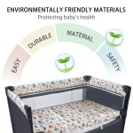 Bassinet Factory - Travel Foldable Infant Play Yard