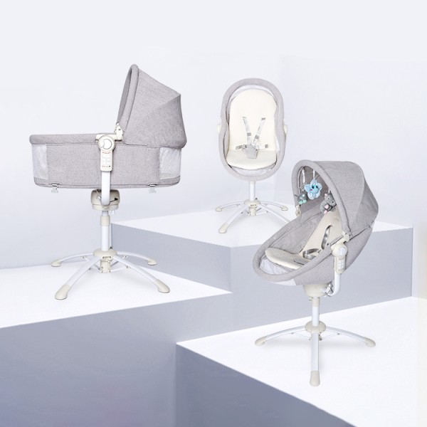 Electric Crib Factory - Music Auto Rocker Cradle