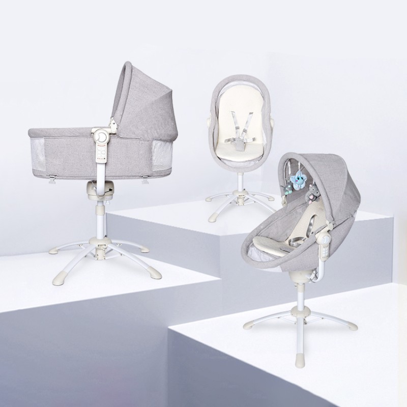 Electric Crib Factory - Music Auto Rocker Cradle