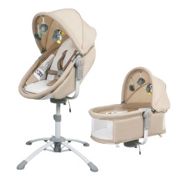 Baby Cradle Factory - 3-in-1 Foldable Electric Bassinet