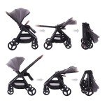 Baby Pram Factory - New Design Multi-Functional Foldable