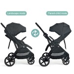 Baby Stroller Manufacturer - Luxury 3-in-1 Linen Travel System