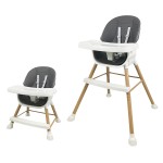 High Chair Manufacturer - Wooden Folding Adjustable Restaurant