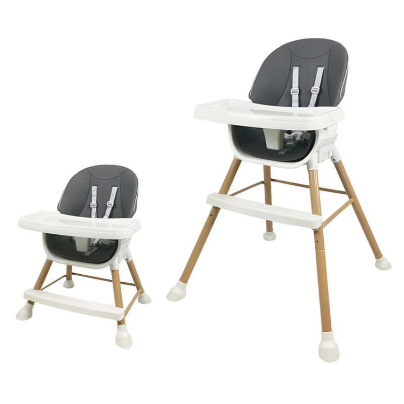High Chair Manufacturer - Wooden Folding Adjustable Restaurant