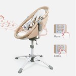 Electric Crib Manufacturer - 3-in-1 Folding Adjustable