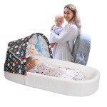 Baby Bed Manufacturer - Cotton Folding Portable Lounger