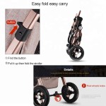 Baby Stroller Factory - 3 in 1 Infant Foldable Pram