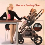 Baby Stroller Factory - 3 in 1 Infant Foldable Pram