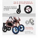 Baby Stroller Factory - 3 in 1 Infant Foldable Pram