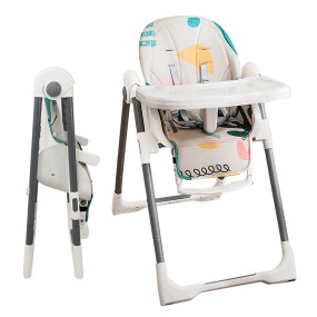Baby High Chair Manufacturer - Luxury 2-in-1 Plastic Dining