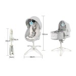 Baby Cradle Factory - 3-in-1 Foldable Electric Bassinet
