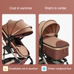 Baby Pram Manufacturer - 3 in 1 High Landscape Multifunction