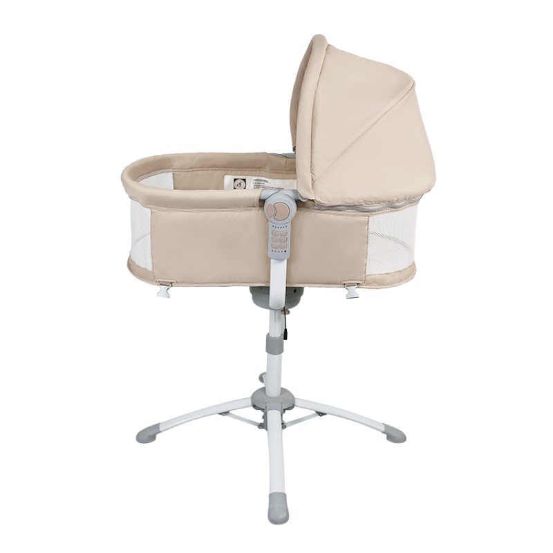Baby Bassinet Manufacturer - Electric Cradle Swing Wheels