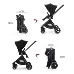 Baby Stroller Manufacturer - One Hand Fold Luxury Travel System