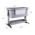 Baby Crib Factory - Adjustable Multifunctional Automatic