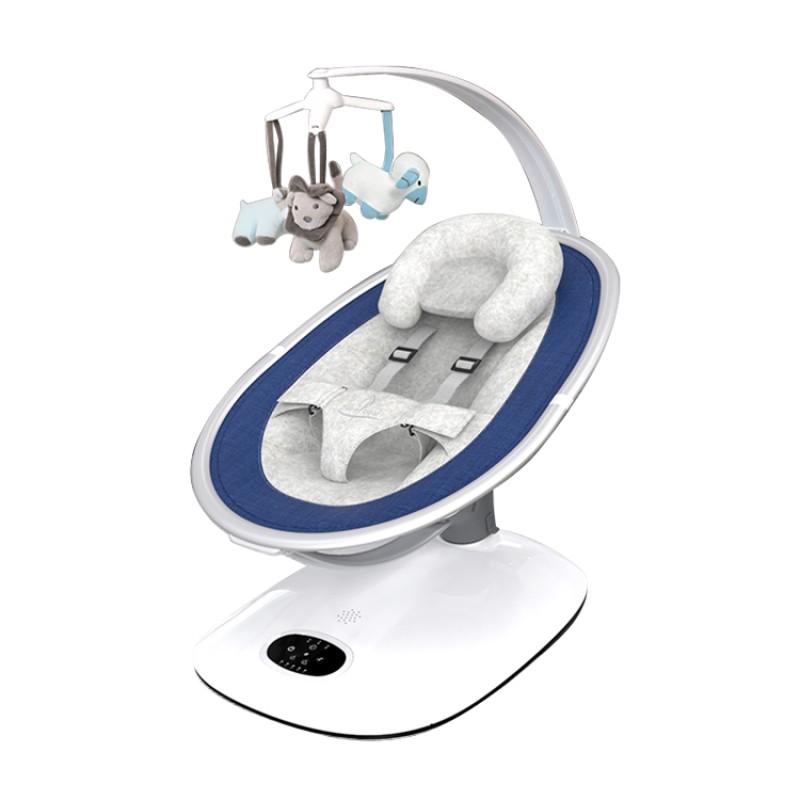 Baby Cradle Manufacturer - Metal Automatic Swing Bouncer