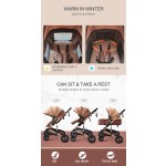 Baby Stroller Factory - 3-in-1 Luxury Pushchair Foldable
