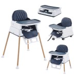 Baby High Chair Manufacturer - Adjustable Portable Safe Multifunctional