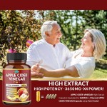 OEM Private Label Apple Cider Vinegar Capsules Helps in Improve Digestion