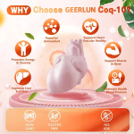 OEM Coenzyme Q10 Softgel Capsule Liposomal Healthcare Supplement CoQ10 Softgel Capsules for Healthy Heart