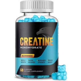 OEM Factory Price Workout Supplement Creatine Mnohydrate Energy Gummy for Muscle Growth Creatine Gummies
