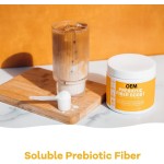 OEM Gluten and Sugar Free Prebiotic Fiber Supplement Soluble Fiber Powder for Women and Men Dietary Fiber Supplements Powder