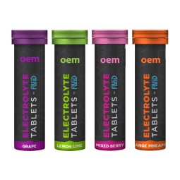 OEM Customized Electrolyte Energy Drink  Electrolyte Effervescent Tablets Elecrolyte Effervescent Tablets Sports Nutrition