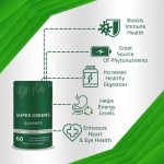 OEM Factory Dietary Green Gummies Blends Support Daily Supplement for Immunity Support