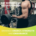 Factory Direct High Quality Enhance Sport Exercise Creatine Monohydrat Jelly Creatine Mango Flavoured Jelly Muscle Building