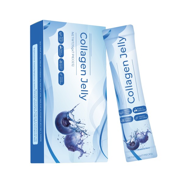 XYD Factory Direct Customized Flavoured Jelly  Collagen Jelly Hyaluronic Collagen for Health Hair Skin Nails