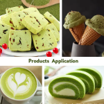 Hot Selling Customize Label Pure Natural Organic Matcha Tea Powder Wholesale Green Tea Daily Drinking