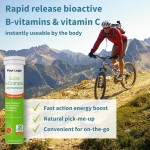 OEM Private Label Effervescent Energy Tablets Vitamin B Complex Tablets for Anti Fatigue