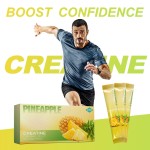 Factory Direct High Quality Enhance Sport Exercise Creatine Monohydrat Jelly Creatine Mango Flavoured Jelly Muscle Building