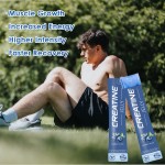 Aeglewell Creatine Jelly for Muscle Fast Recovery Creatine Monohydrate Jelly Blueberry Flavoured Building Supplements