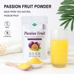 OEM Private Label Wholesale High Quality Organic Freeze Dried Passion Fruit Powder