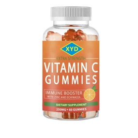 OEM Multivitamin Vitamin C Gummies for Kids and Adults Dietary Supplement Gummies Candy Sugar Free