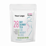 OEM Natural Chinese Weight Control Tea 28 Days Tea Fast and Strong Effect Herbal Tea with Moringa