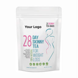 OEM Natural Chinese Weight Control Tea 28 Days Tea Fast and Strong Effect Herbal Tea with Moringa